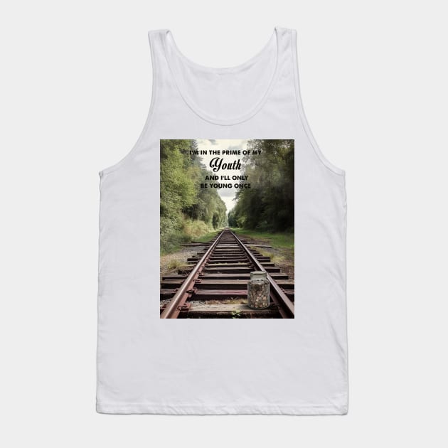 Stand by Me Tank Top by 2ToastDesign